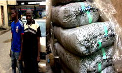 Police nab gang that burgles shops in Lagos markets