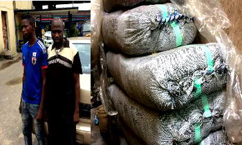 Police nab gang that burgles shops in Lagos markets