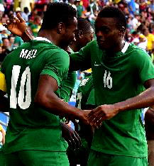 How Mikel, Umar fire Nigeria into semi-final