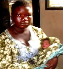Woman dumps 3  weeks old baby, arrested