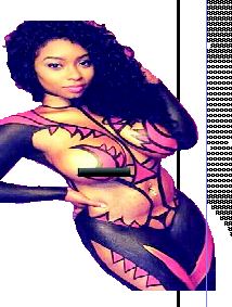 Meet Nigerian girl rocking US modeling industry