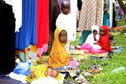 Residents applaud tight security in Damaturu during Eid prayers
