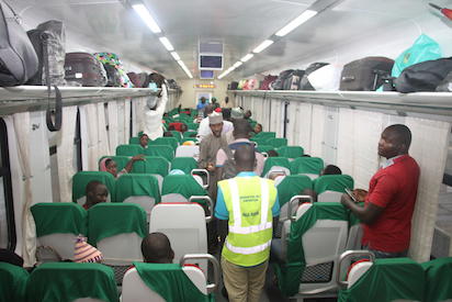 Abuja-Kaduna train