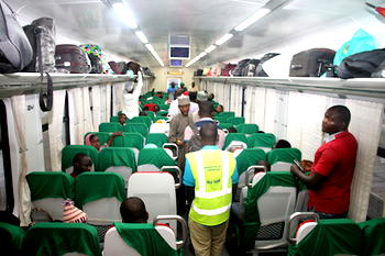 Over 8,000 passengers access e-ticketing on Abuja-Kaduna train route