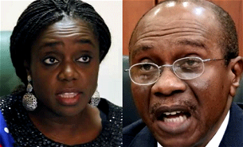 Policy issues: CBN, Finance Ministry rift deepens