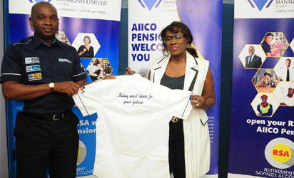 AIICO Pension Managers unveils Joke Silva as brand ambassador