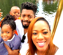 Comedian Basketmouth robbed at gunpoint in his Lagos home