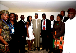 Those who stole from Nigeria recruited miltants to fight us – Buhari
