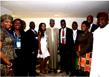 Those who stole from Nigeria recruited miltants to fight us – Buhari