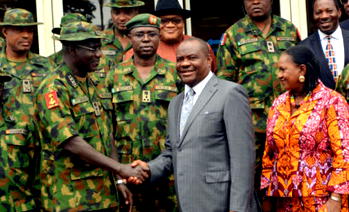 Wike to Nigerian Army: You are now a political weapon against defenceless Nigerians