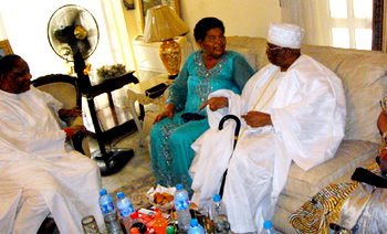 Jonathan sings Michael Ibru’s praise