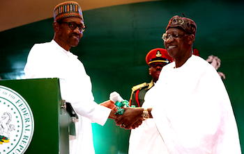 Photos: Buhari, others at National Re-Orientation Campaign launch