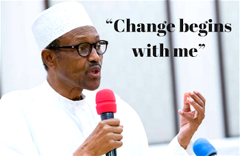 Plagiarism: Buhari to punish own official for plagiarising Obama in his ‘CHANGE BEGINS WITH ME’’ speech