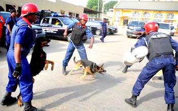 NSCDC deploys personnel, sniffer dogs for Osun guber election