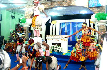 Pomp, as church celebrates culture in God’s vineyard