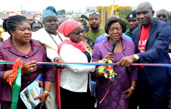 Photos: New roads commissioned in Lagos