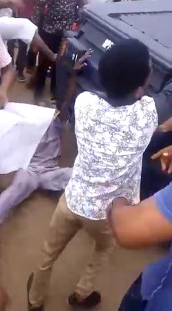 Edo election Video: Protests in the streets of Edo over Result