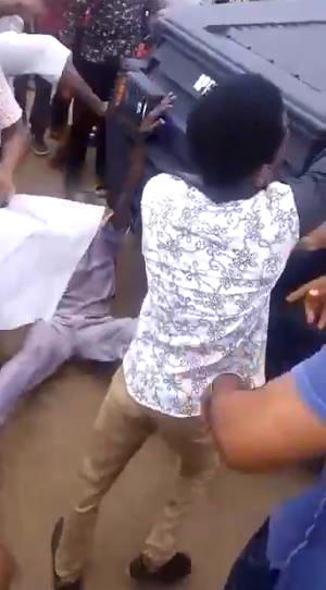 Edo election Video: Protests in the streets of Edo over Result