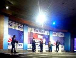 Edo2016: How Ize-Iyamu shone at debate