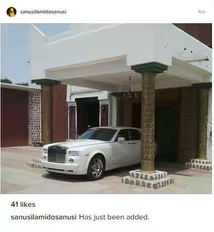 Emir of Kano, Sanusi acquires new N132m Rolls Royce for Sallah
