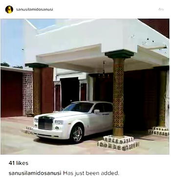 Emir of Kano, Sanusi acquires new N132m Rolls Royce for Sallah