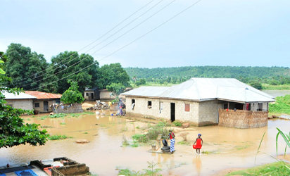 Floods: We are ready to die than leave our farmlands, fishes – Defiant ...