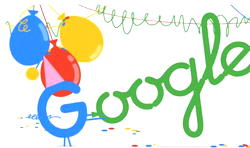 Is Google celebrating 18th birthday?