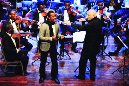 Evening of classical music at MUSON