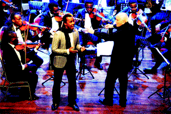 Evening of classical music at MUSON