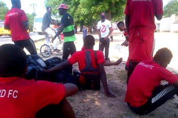 Heartland FC in auto crash in Maiduguri