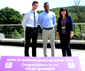 Nigerian makes history in UK varsity