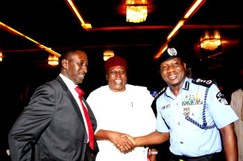 Photos: Ibrahim Idris beams with smiles after confirmation as IGP