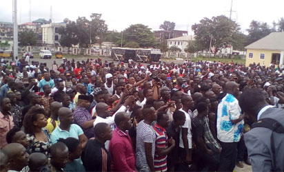 Militants in Imo surrender arms