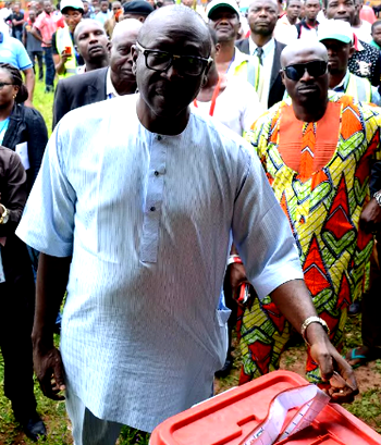 Edo election: Ambode, El-Rufai’s presence in Edo Worrisome – Ize-Iyamu