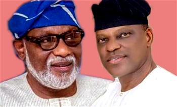 ONDO 2020: Akeredolu, Jegede battle over endorsement by Accord Party