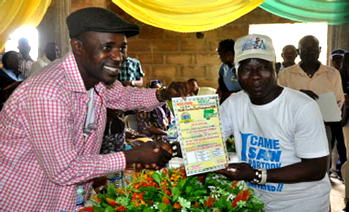 Economic recession: Lagos traditional chief enrols in skill acquisition