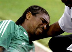 Kanu distraught over mom’s death