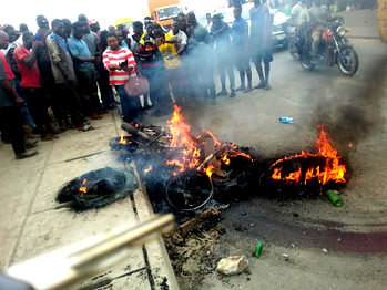 3 burnt to death in C-River over motorcycle theft
