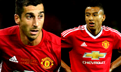 Mkhitaryan, Lingard start derby for Man Utd