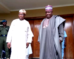 Sheriff may be PDP’s undertaker – Obasanjo