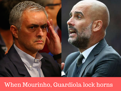 Mourinho Guardiola Mourinho takes dig at City’s ‘extra day’