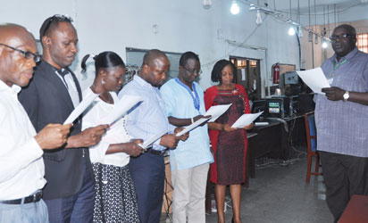 Vanguard NUJ elects new excos