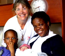 Nigerian migrant gives birth on Mediterranean Sea