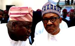 Photos: Buhari in Osun state