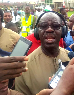 Edo Election: We pray there’ll be no spill of blood – Obaseki, APC candidate