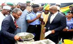 Osinbajo lays foundation of Police crime & incident data base