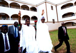 Photos: School commissioned by Buhari in Osun