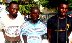 3 arrested for robbery on Otedola Bridge