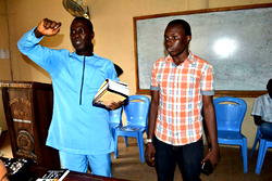 Tap into various journalism opportunities, Otufodunrin advises students