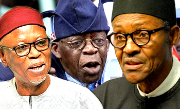 Oyegun takes Tinubu’s case to Buhari